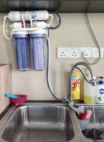 CNG Water Filter 4Stg Alkaline Mineral Penapis Air