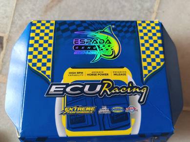 ECU racing espada  dash 110 fi