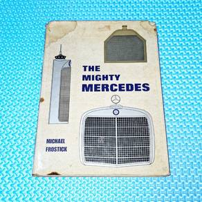 Vintage 1971 The Mighty Mercedes [Hardcover]