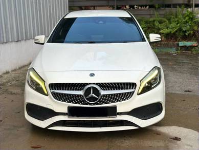 Mercedes Benz A200 200 AMG LINE (CBU) in Bandar Tasik Selatan, KUL