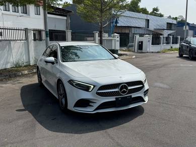 Mercedes Benz A180 180 TURBO AMG (CBU) in Kajang, SGR