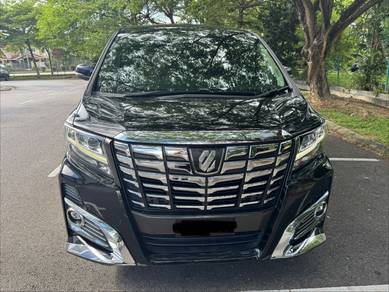 2016 Toyota Alphard SC