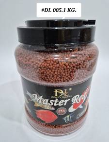 DL Master Red 1kg Tropical Fish Food Feed Aquarium