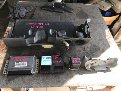 No 24-9-30 Porsche Cayman 987 2.7 Immobilizer