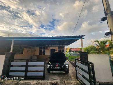 1-storey Terraced House For Rent in Bertam,PNG