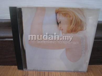 CD Madonna - Something To Remember