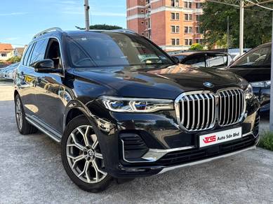 2021 BMW X7 xDRIVE40i PURE EXCELLENCE