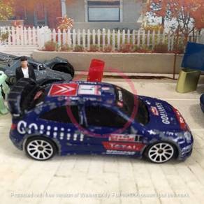 CFE308 2001 1:57 Majorette Citroën Xsara WRC Blue