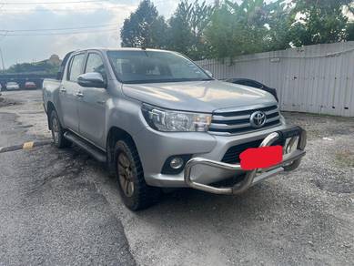 Toyota Hilux G STD VNT in Ampang Hilir, KUL