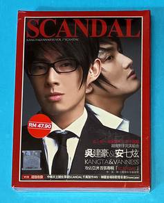 KANGTA & VANNESS - SCANDAL CD + VCD Set