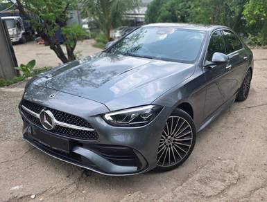Mercedes Benz C300 300 AMG LINE in Old Klang Road, KUL