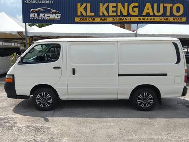 2003 Toyota Hiace 3.0 Panel Van (M) TIPTOP KONDISI
