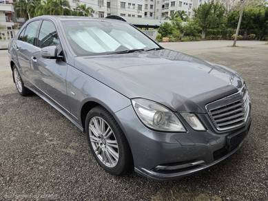 Mercedes Benz E200 200 CGI BlueEFCY ELEGANCE(CKD) in Muar, JHR