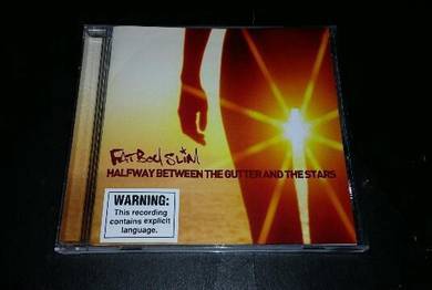 FATBOY SLIM - HALFWAY BETWEEN THE GUTTER Cd