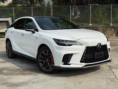 Lexus RX 350 F SPORT in Johor Bahru, JHR