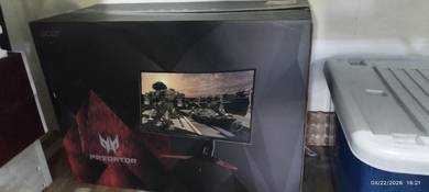 Acer Predator Gaming 32" Curved Monitor