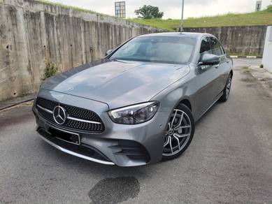 2021 Mercedes Benz E300 300 AMG (CKD)