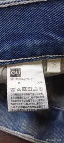 Gu Uniqlo Baggy Jeans