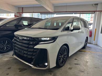 Toyota Vellfire Z PREMIER in Cheras, KUL