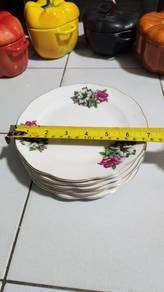 Pinggan Mangkuk Bunga Kangkung (Bahagian 3)