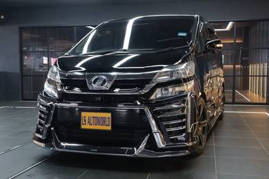 Toyota Vellfire Z G-EDITION in Kota Damansara, SGR