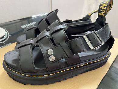 Dr Martens Genuine Leather Yellow Stitch
