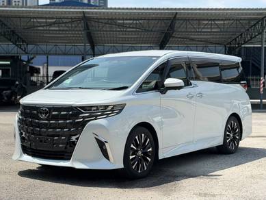 Toyota Alphard Z in Subang Jaya, SGR