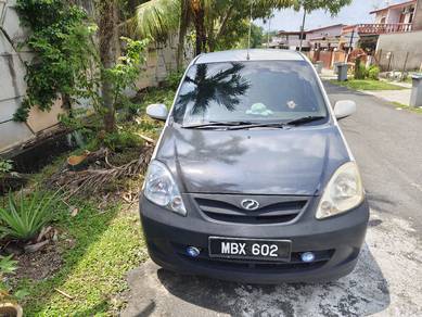 Perodua Viva 850 EX in Labis, JHR