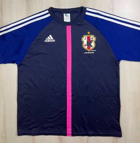 Adidas Japan Nadeshiko Blue Fan Tee #BV2 Used
