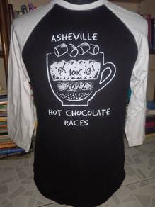 Asheville Hot Chocolate Races 3q T-Shirt.