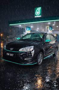 Proton Saga SE in Cyberjaya, SGR