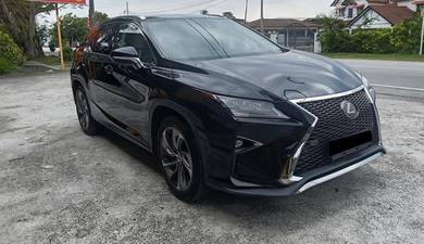 Lexus RX 200t T LUXURY in Kajang, SGR