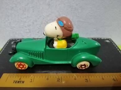Vintage Snoopy Sports Car