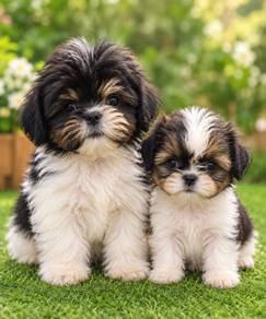 Shih Tzu puppy