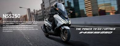 Honda Forza 250