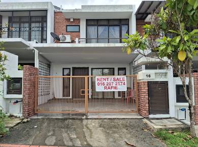 2-storey Terraced House For Sale in Shah Alam,SGR