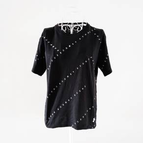 Under Armour lettering black t-shirt