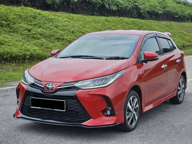Toyota Yaris G in Tiong, KTN