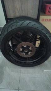 Rim Yamaha y15 v2 ori kilang