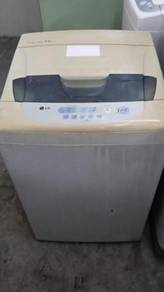 LG Auto Washer Washing Machine Mesin Basuh Top