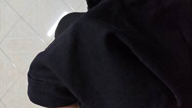 Black Slack Long Pants