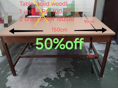 Second hand table 
