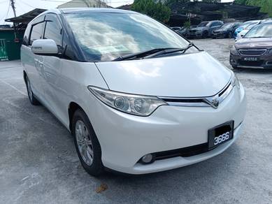 Toyota Estima AERAS in Old Klang Road, KUL