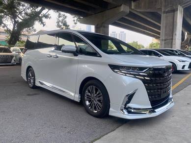 2025 Toyota Alphard Z