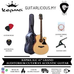 KEPMA A1C 41 inch Grand Auditorium Acoustic Guitar
