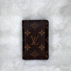 LV Pocket Organizer Brown Monogram