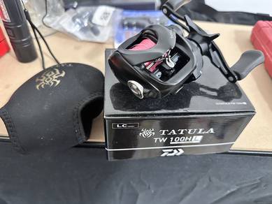 Reel Daiwa Tatula TW 100HL 2024