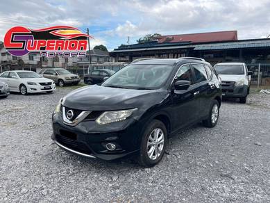 2016 Nissan X-Trail
