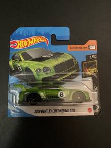 Hot Wheels Bentley Continental GT3 Short Card