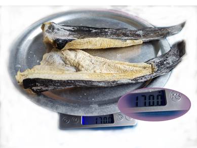 ikan keli kering tradisional